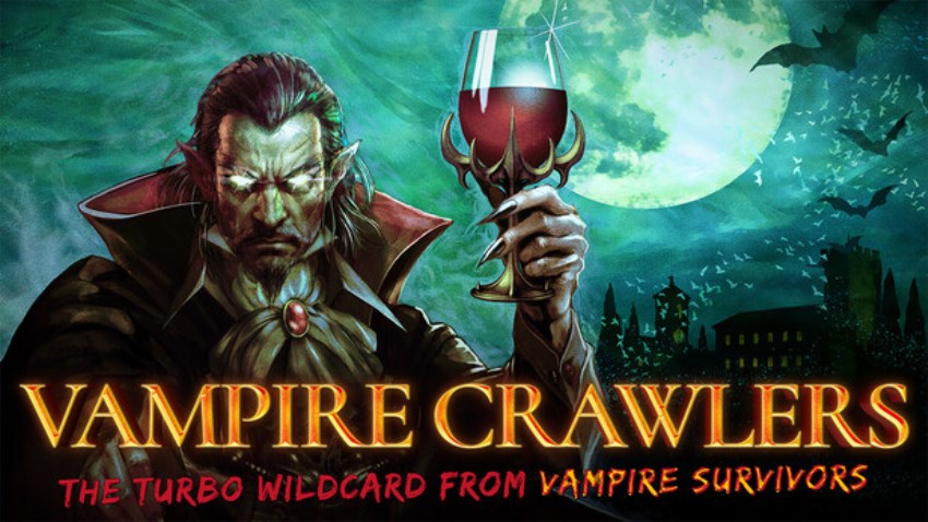 Vampire Crawlers: The Turbo Wildcard from Vampire Survivors cover