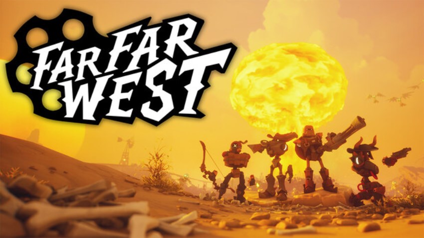 Far Far West cover