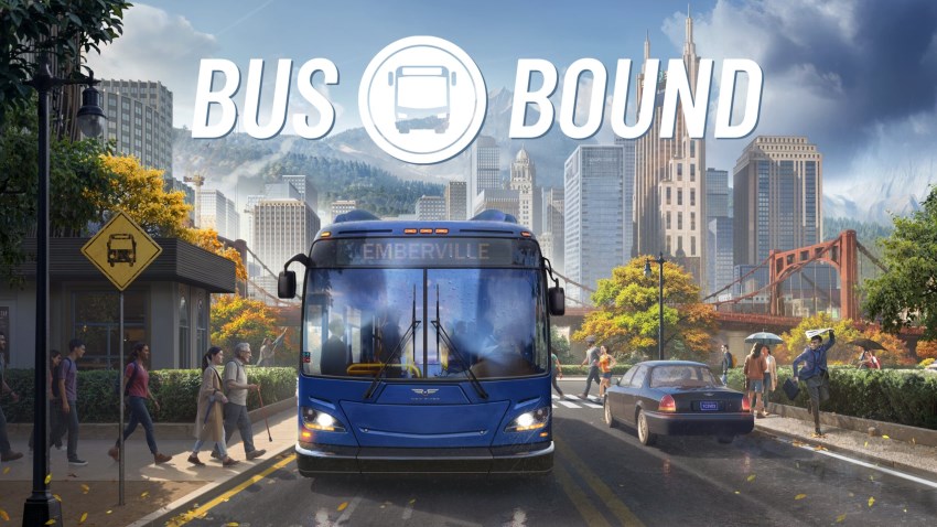 Bus Bound cover