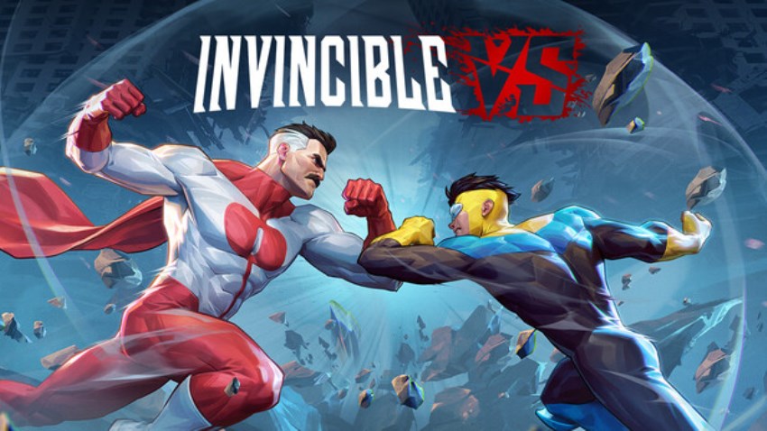 Invincible VS cover