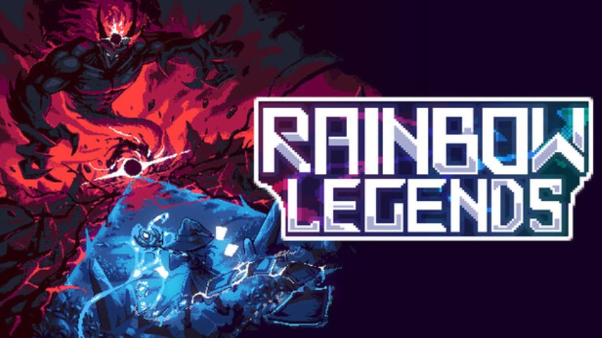 Rainbow Legends cover