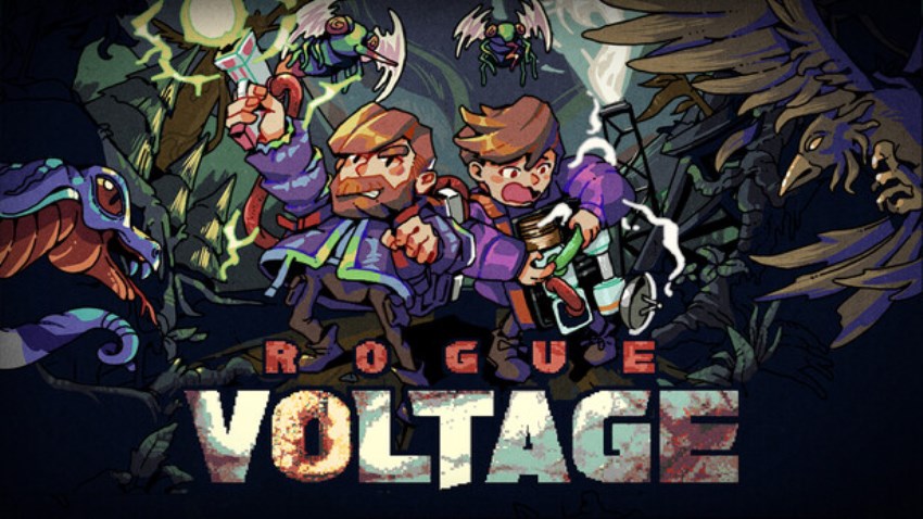 Rogue Voltage cover