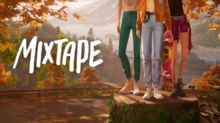 Mixtape cover