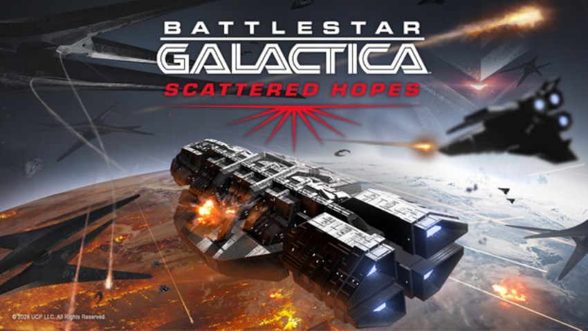 Battlestar Galactica: Scattered Hopes cover