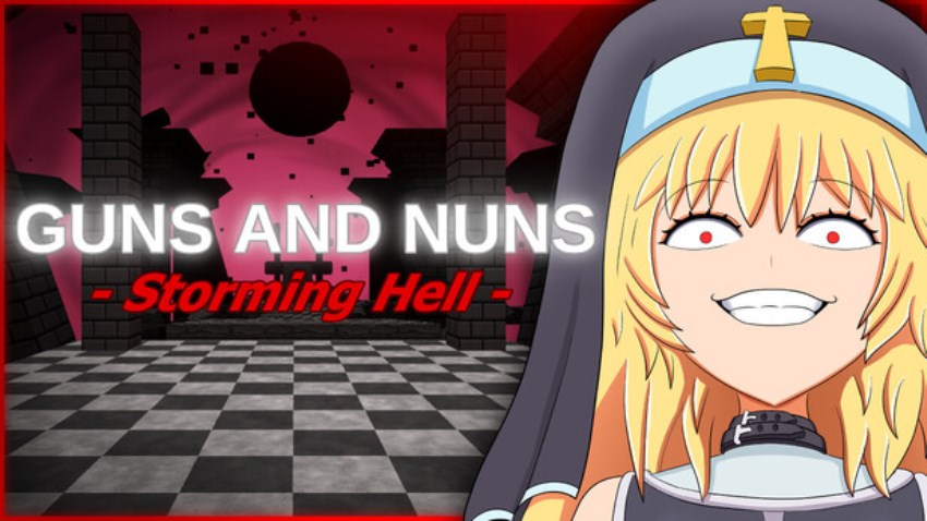 Guns and Nuns: Storming Hell cover