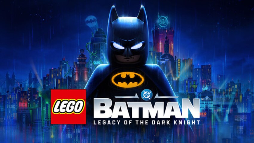 LEGO® Batman™: Legacy of the Dark Knight cover
