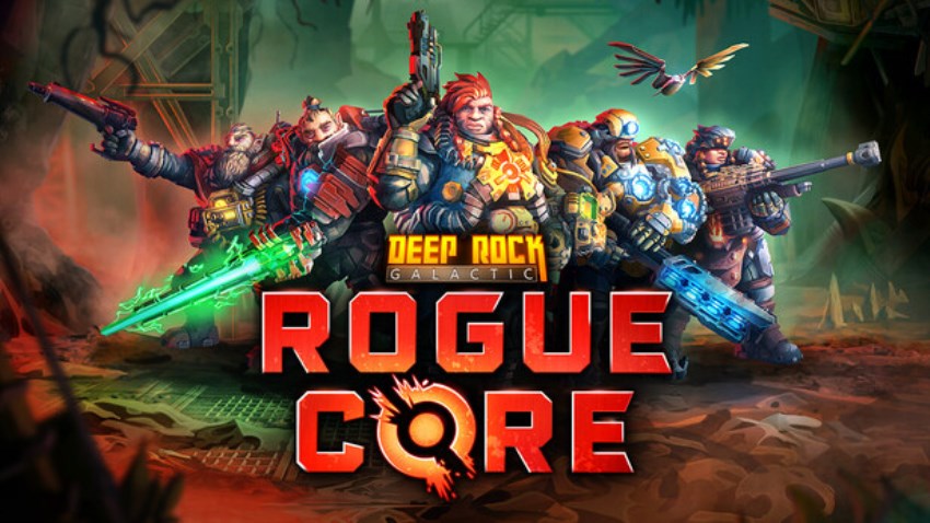 Deep Rock Galactic: Rogue Core cover