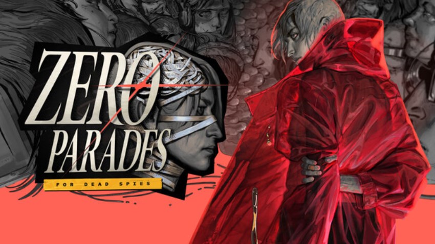 ZERO PARADES: For Dead Spies cover