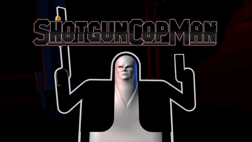 Shotgun Cop Man cover