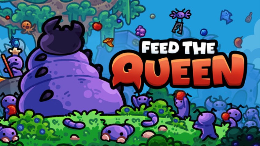 FEED THE QUEEN cover