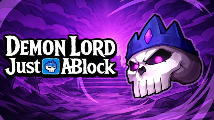 Demon Lord: Just a Block cover