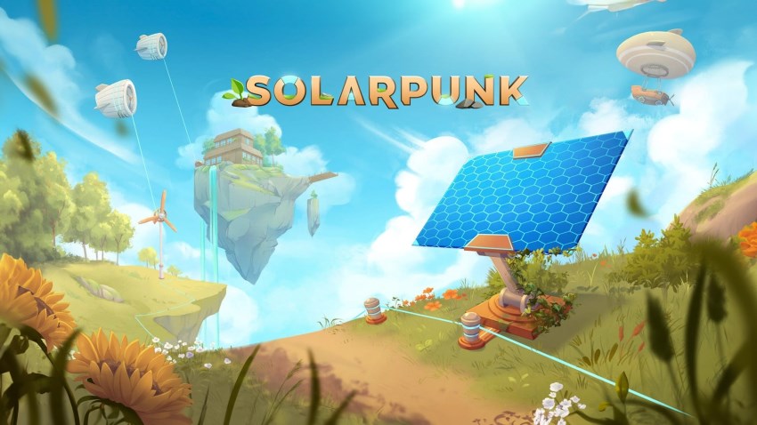 Solarpunk cover