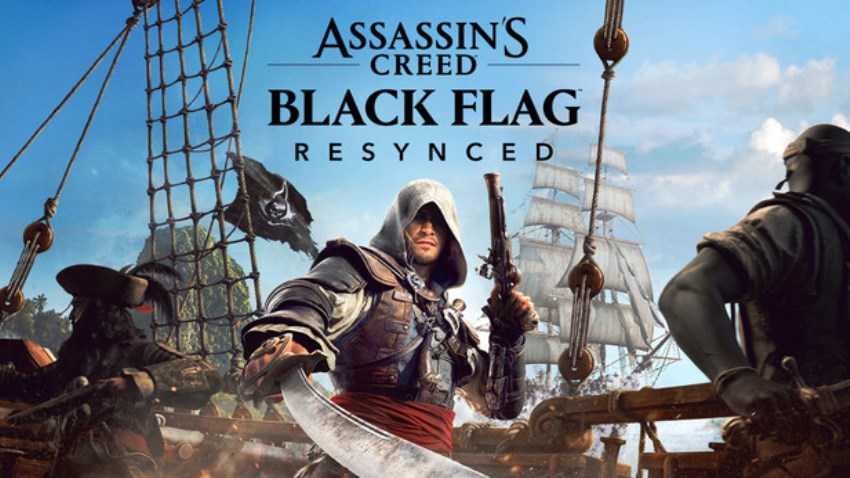 Assassin's Creed Black Flag Resynced cover