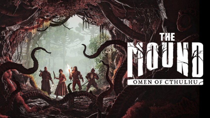 The Mound: Omen of Cthulhu cover