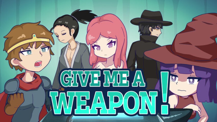 GIVE ME A WEAPON! cover