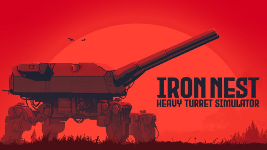 IRON NEST: Heavy Turret Simulator cover