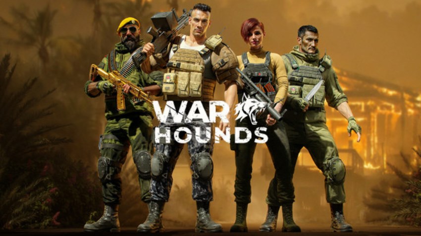 Warhounds cover