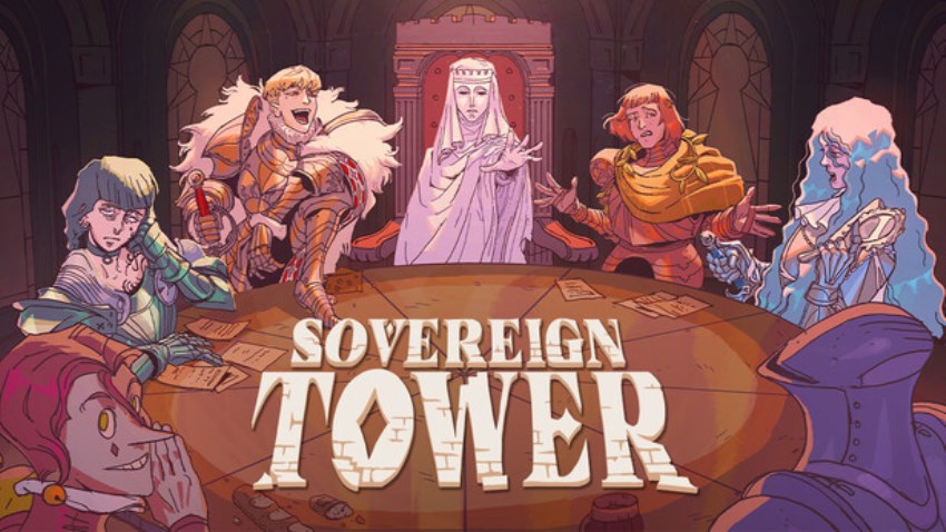 Sovereign Tower cover