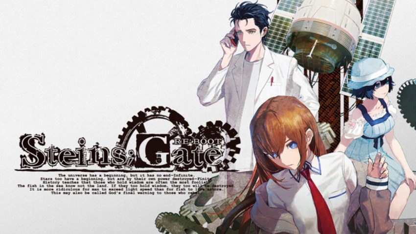 STEINS;GATE RE:BOOT cover