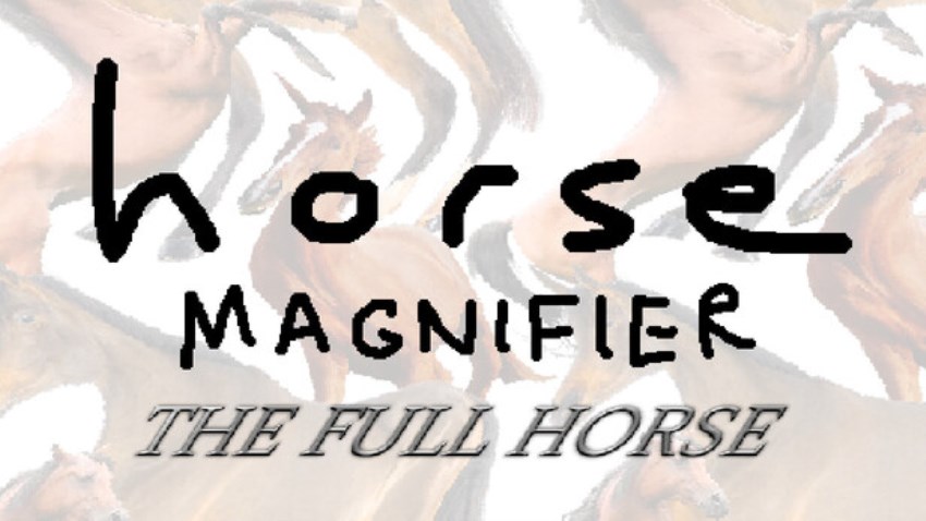 Horse Magnifier: The Full Horse cover