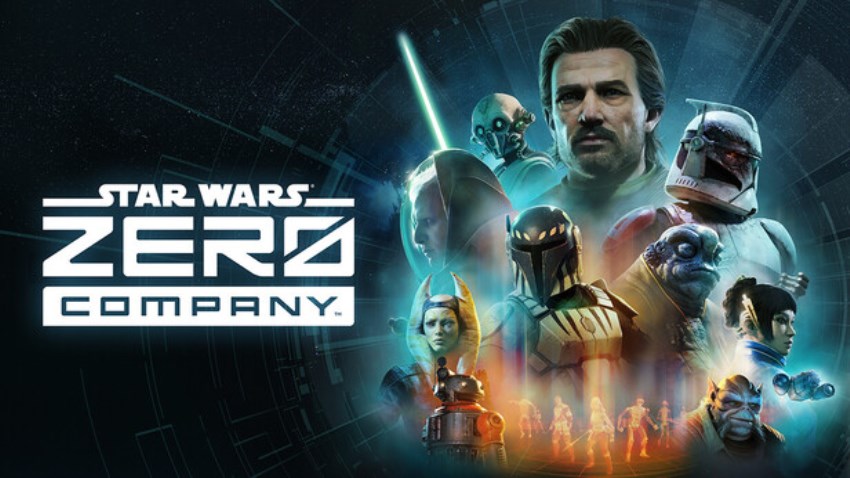 STAR WARS Zero Company cover
