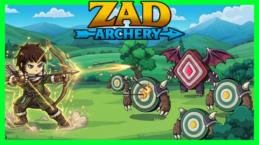 Zad Archery cover