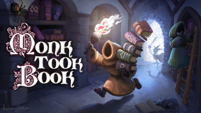 Monk Took Book cover