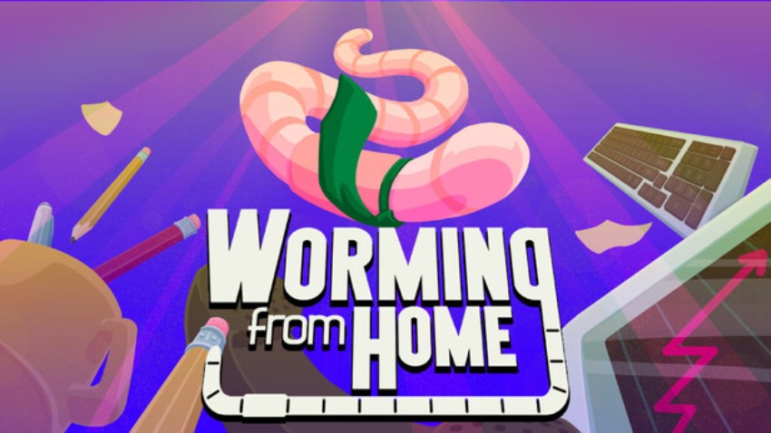 Worming from Home cover