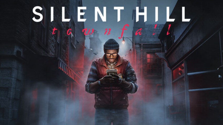 SILENT HILL: Townfall cover