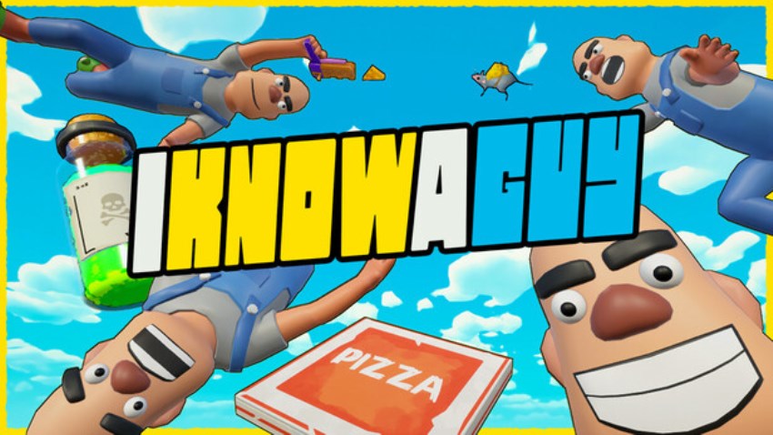I Know a Guy: Shady Life Simulator cover