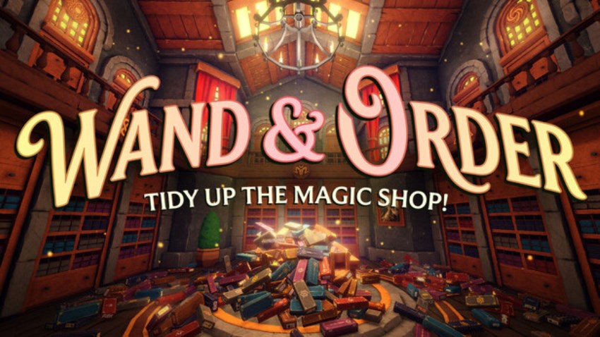 Wand & Order: Tidy up the magic shop! cover