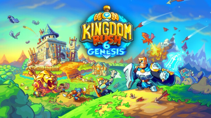 Kingdom Rush 6: Genesis TD cover
