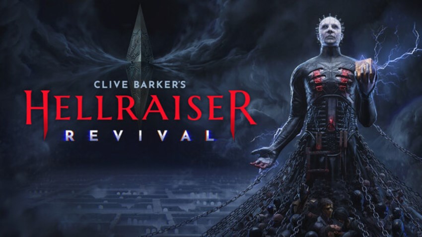 Clive Barker's Hellraiser: Revival cover