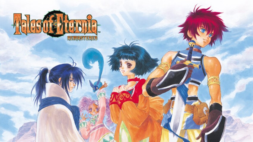 Tales of Eternia Remastered cover