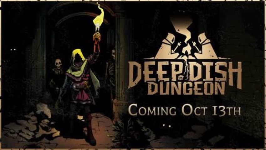 Deep Dish Dungeon cover