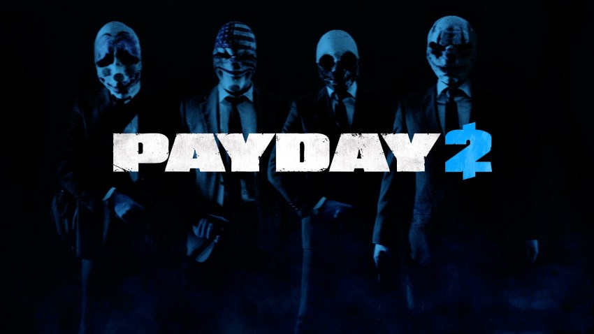 PAYDAY 2 cover