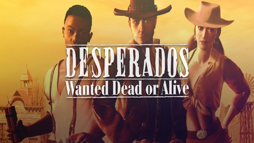 Desperados: Wanted Dead or Alive cover