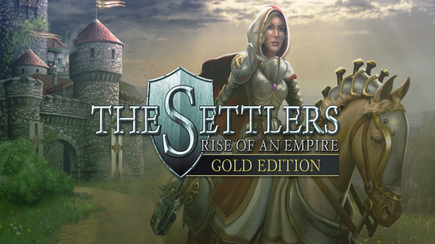The Settlers: Rise Of An Empire Gold Edition cover