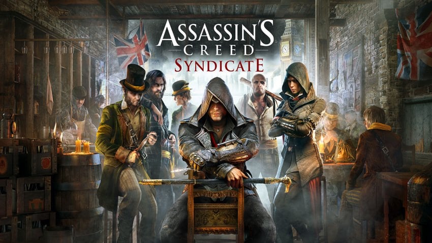 Tải về game Assassin's Creed Syndicate - Gold Edition  + Full DLC +  DLC Unlocker miễn phí | LinkNeverDie