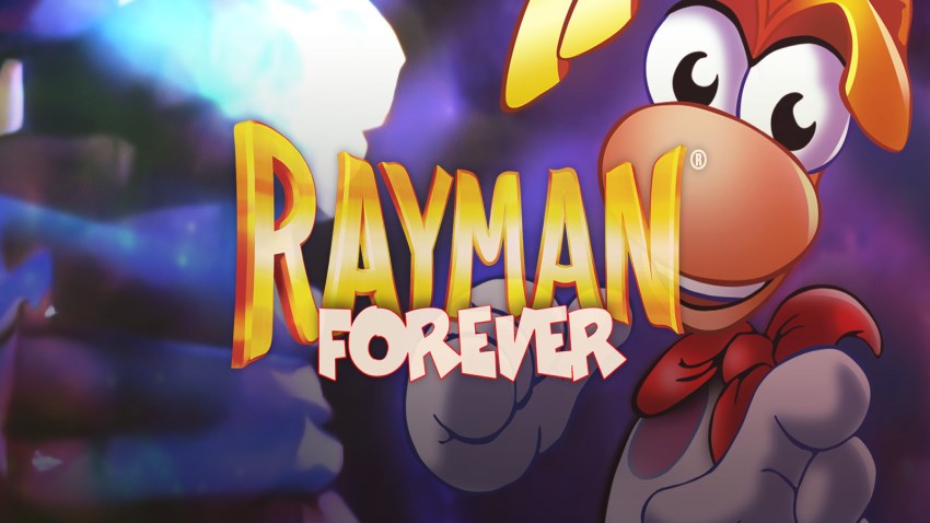 Rayman Forever cover