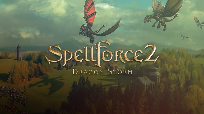 SpellForce 2: Dragon Storm cover