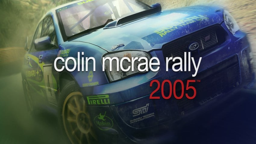 Colin Mcrae Rally cover