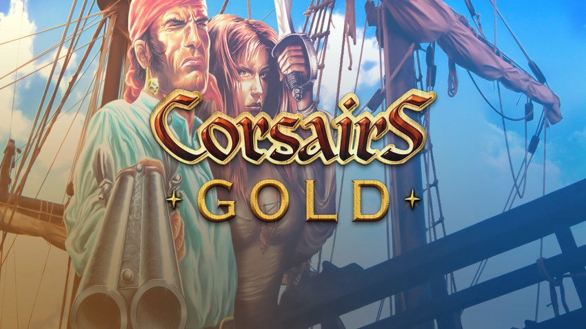 Corsairs Gold cover