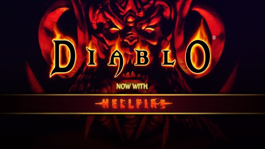 Diablo + Hellfire cover