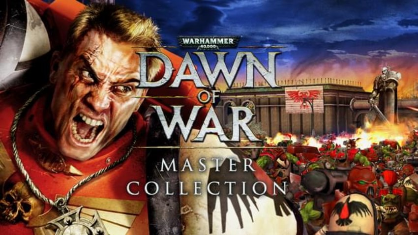 Warhammer 40,000: Dawn of War cover