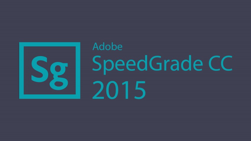 Adobe SpeedGrade CC