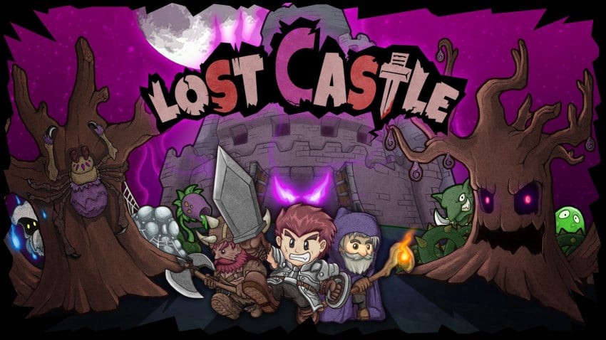 Lost Castle cover