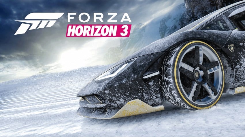 Forza Horizon 3 cover