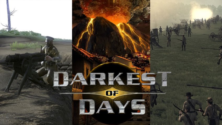 Darkest of Days cover