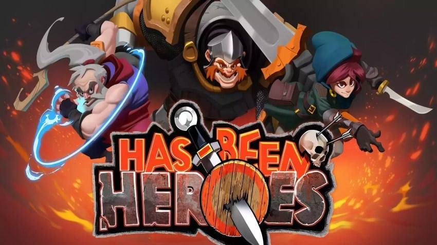 Has-Been Heroes cover